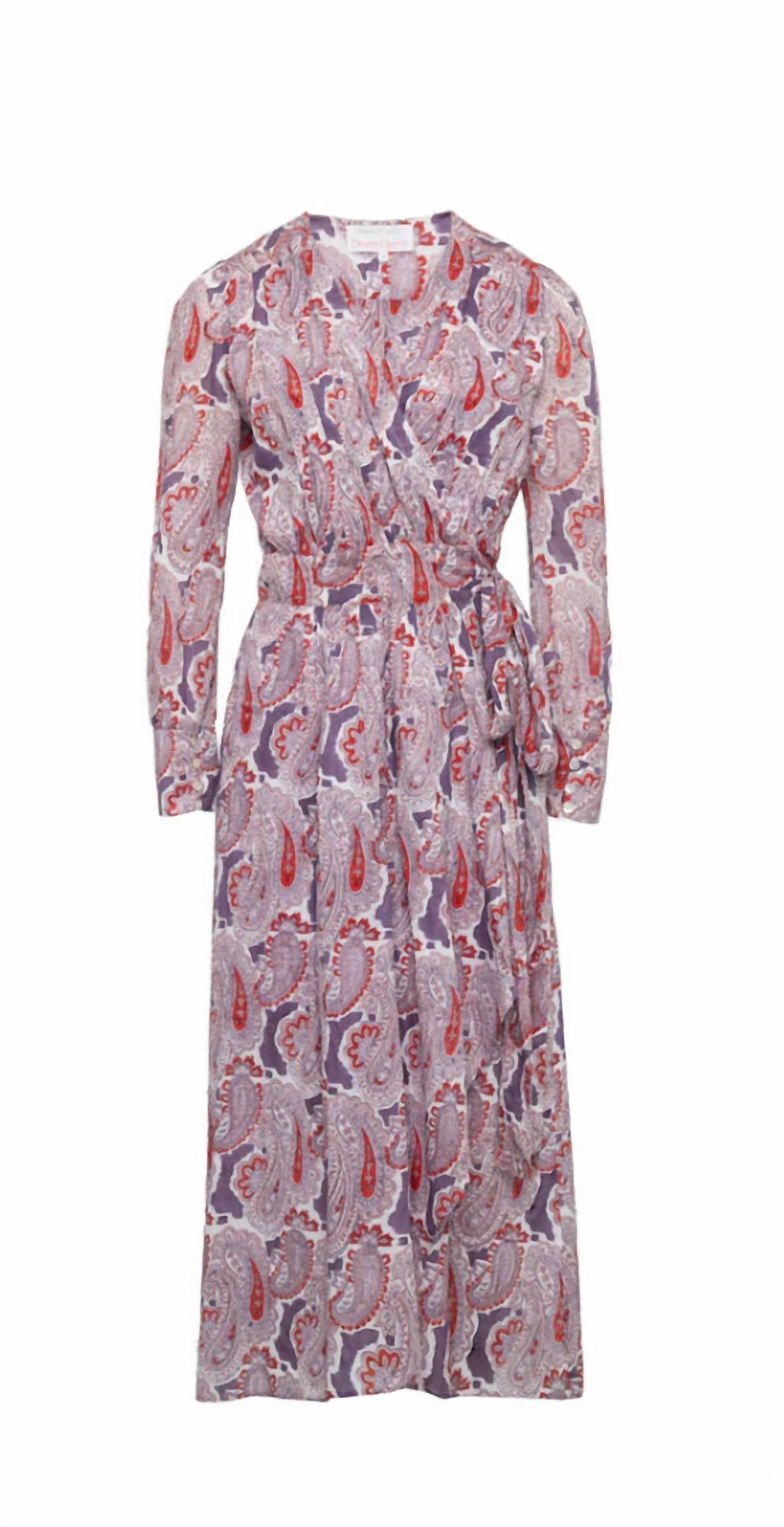 Valera Paisley Dress