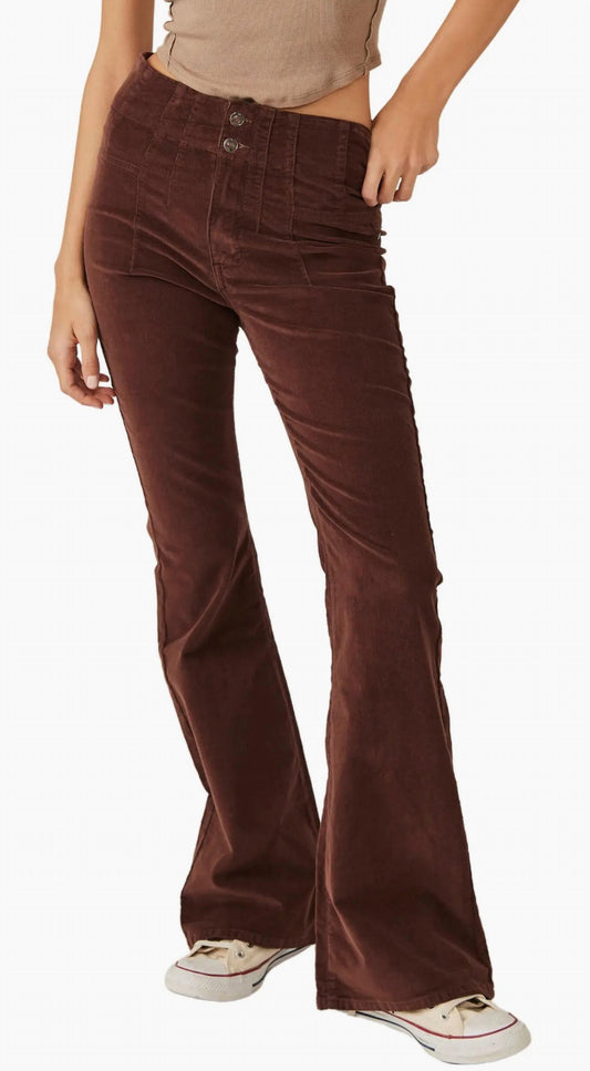 Free People - Jayde Cord Flare Jeans