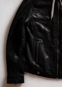 Iron & Resin Women's Topanga Jacket in black - women's jacket - detail view
