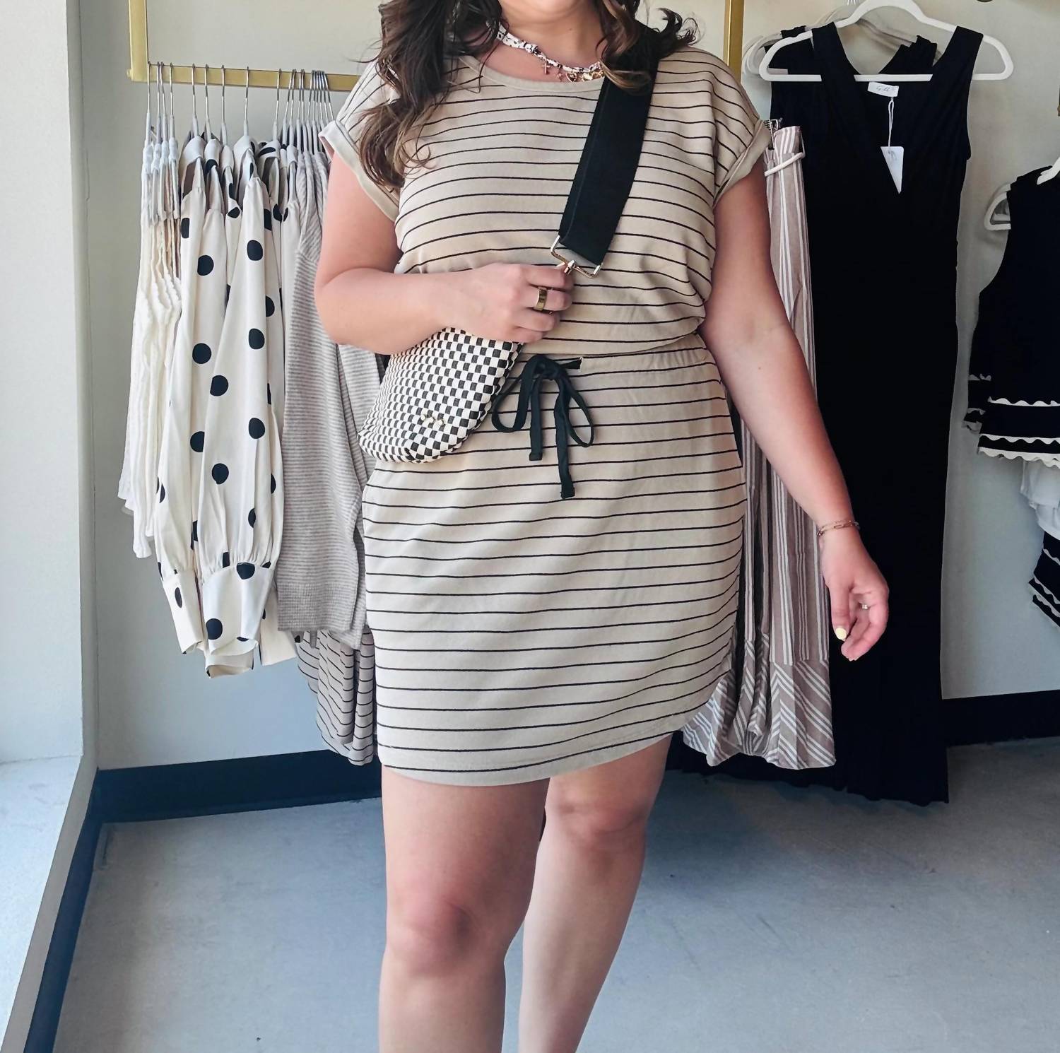 Thread & Supply - Women's Stripe Gardenia Dress