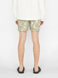 Frame - Abstract Wave Graphic Short