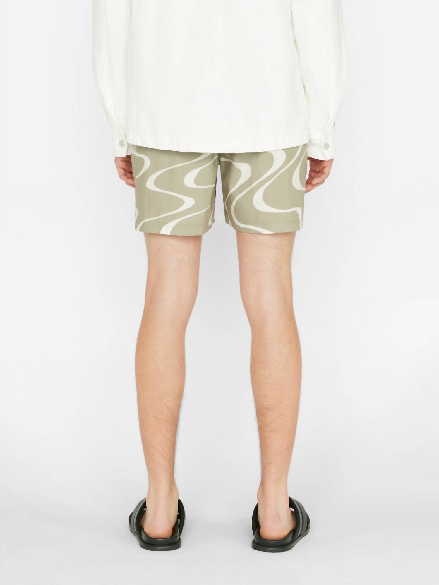 Frame - Abstract Wave Graphic Short