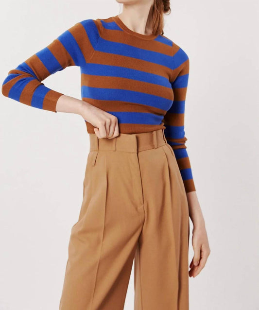 Lucca Striped Sweater