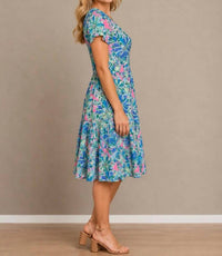 Lilly Pulitzer - GEANNA SHORT SLEEVE DRESS
