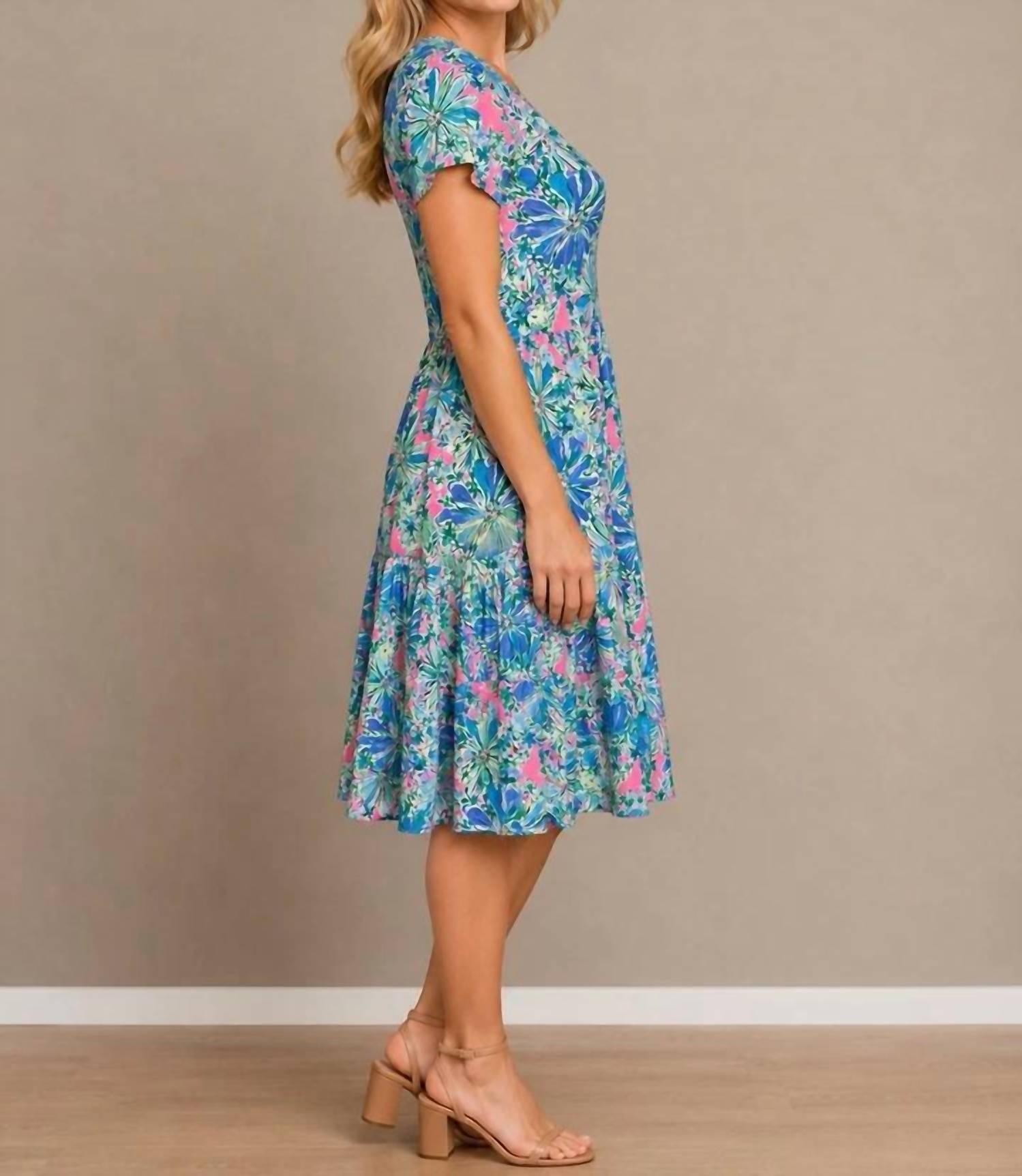 Lilly Pulitzer - GEANNA SHORT SLEEVE DRESS