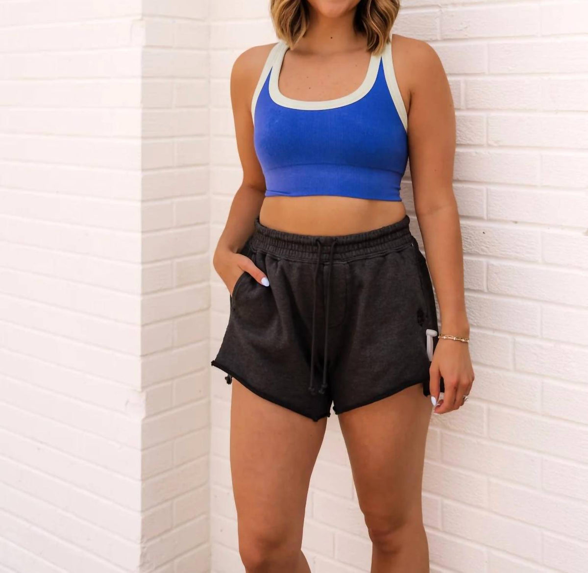 Free People - Go To Colorblock Sports Bra