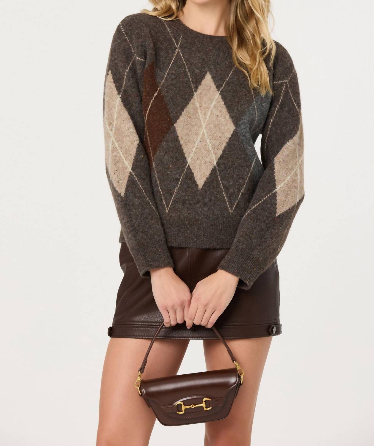 Astr - Terri Crewneck Sweater