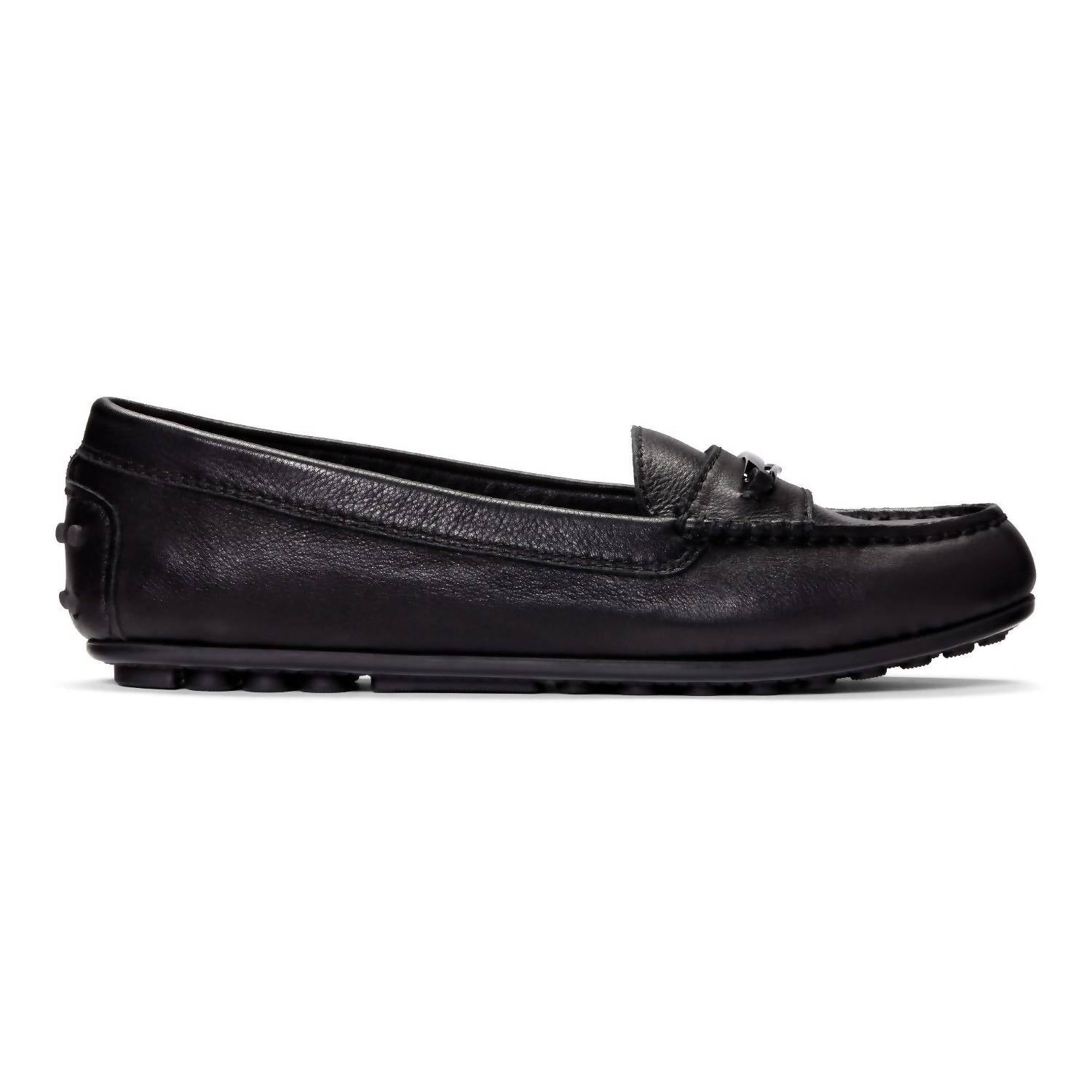VIONIC Women's Honor Ashby Moccasin in black - women's shoe