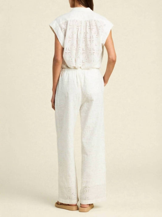 Trovata - Vera Embroidered Pant