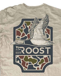 Fieldstone - Kid's Roost Camo Shield Tee