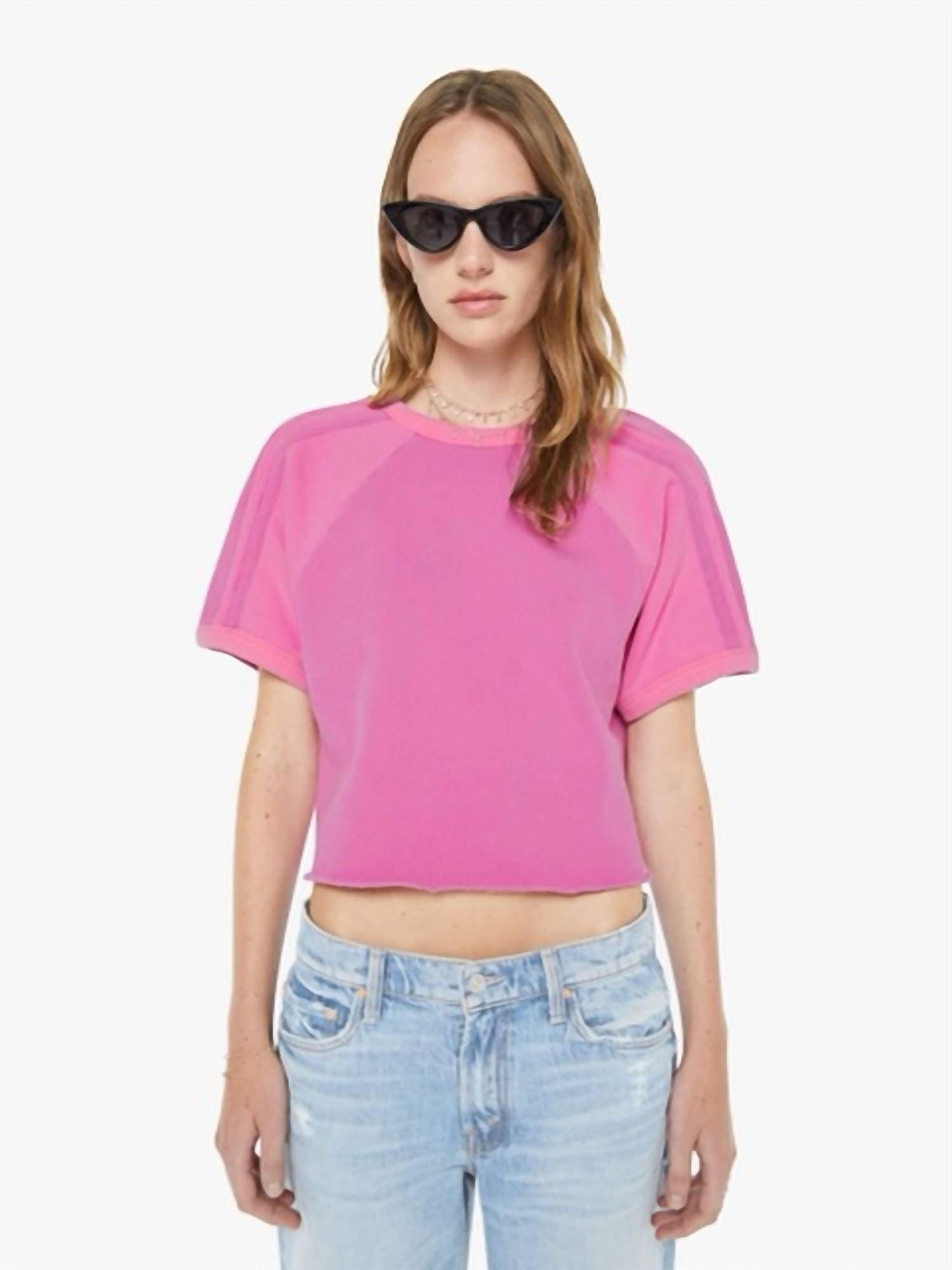 Mother - Half Cut Square Tee