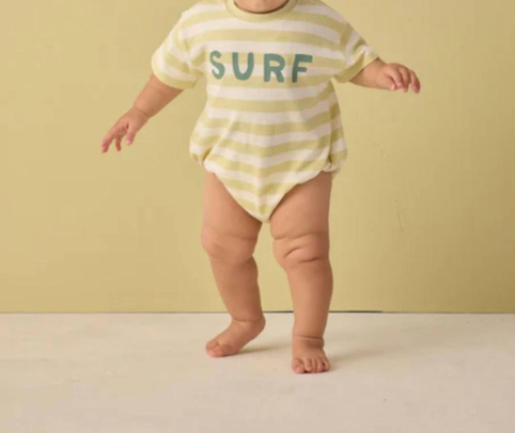 Rylee + Cru - Kid's Relaxed Bubble Romper