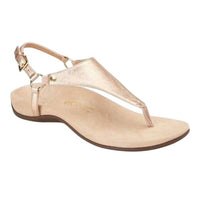 Vionic - Women's Rest Kirra Metallic Thong Sandals