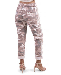 STRETCH CAMO PANTS