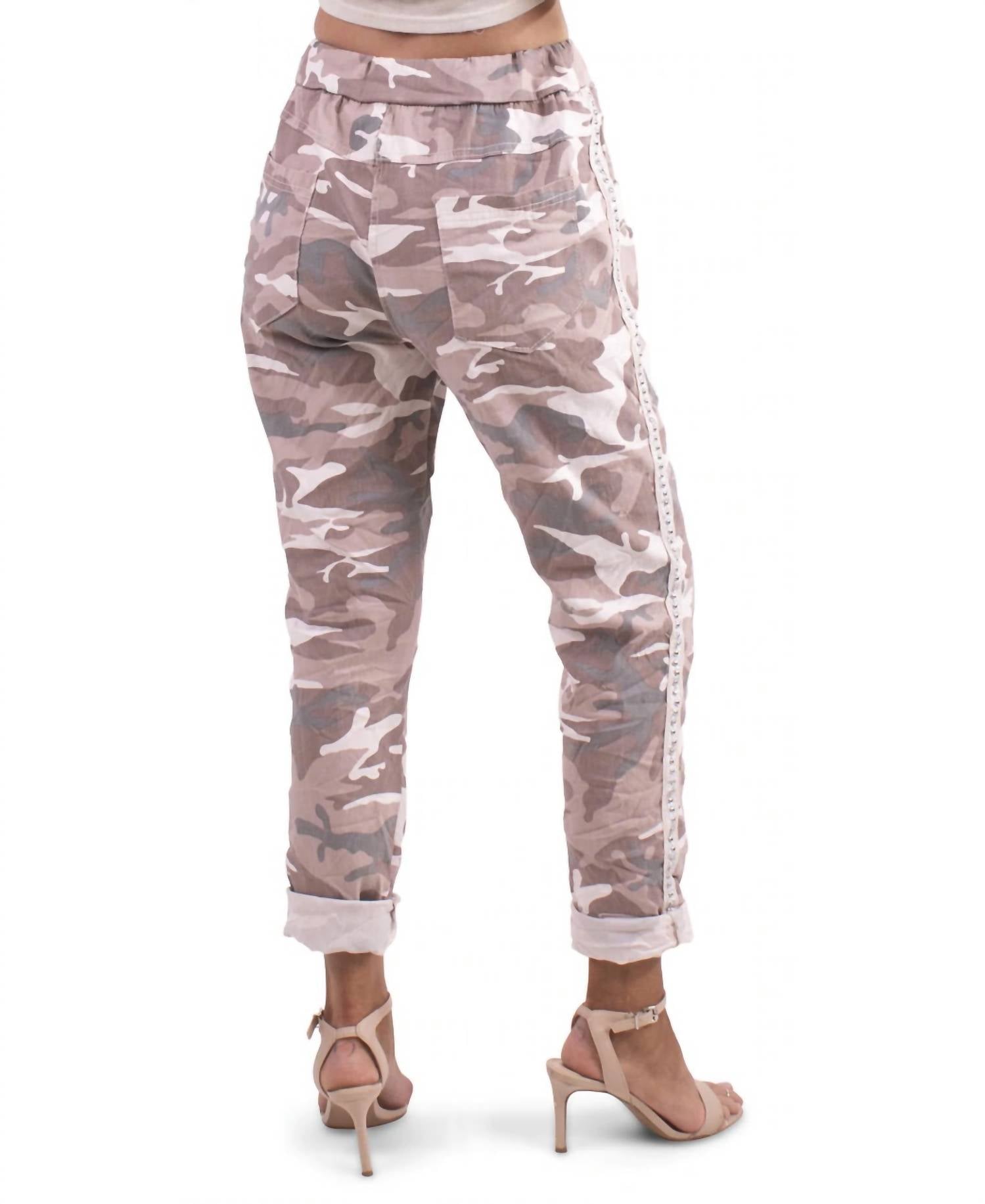 STRETCH CAMO PANTS