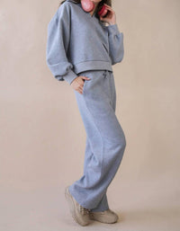 Very J - Textured Casual Comfy Set