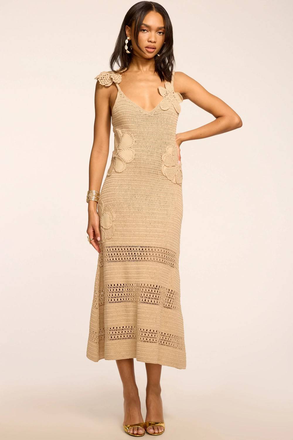 Ramy Brook - Camille Crochet Dress