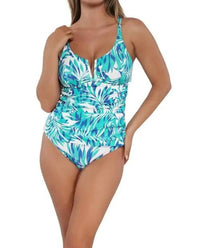 Sunsets Inc. - Zuri V-wire Tankini Top