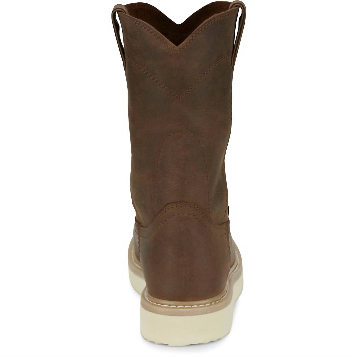 Justin - Men's Ram Work Boot - Wide