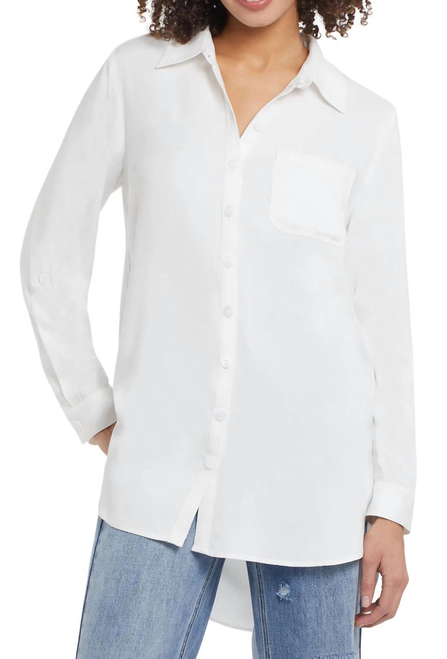 Tribal - Wyler Roll Up Sleeve Shirt