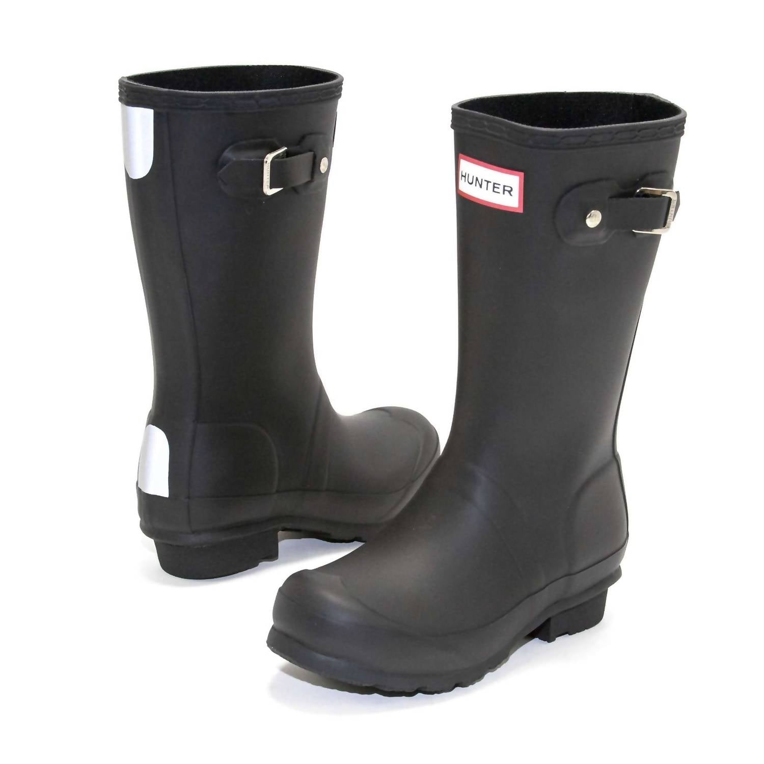 HUNTER Girls Original Rain Boots in black - kids' shoe - view 5