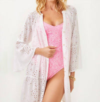 Lilly Pulitzer - BRAILEY EYELET COVERUP