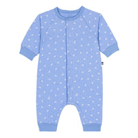 Petit Bateau - Boy's Tiny Anchors Romper