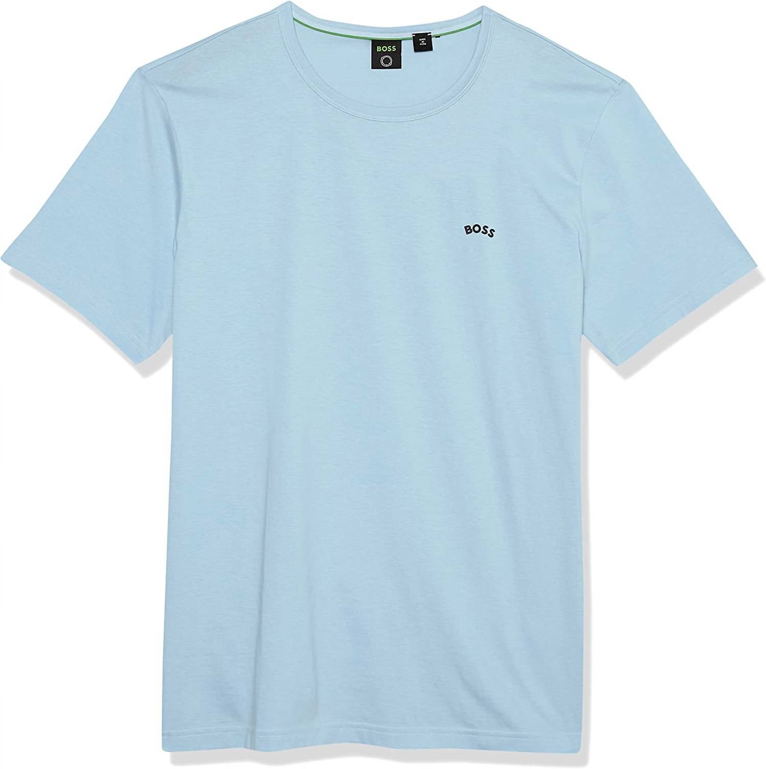 Men's Modern Fit Basic Single Jersey T-Shirt