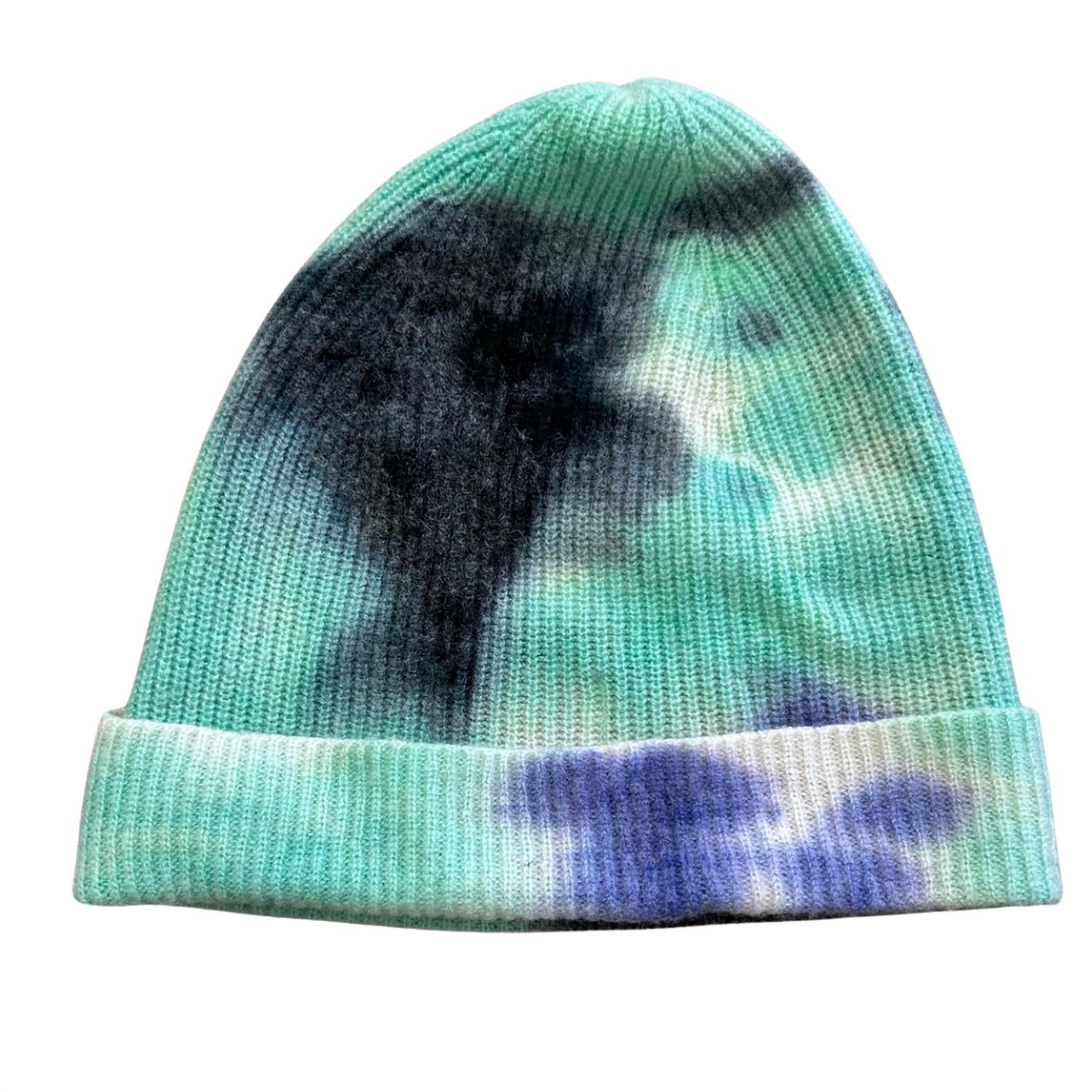 Crush Cashmere - Tie Dye Knit Hat
