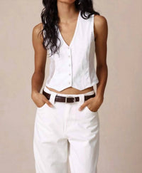 Goldie Tees - Coachella Slub/Fishnet Vest