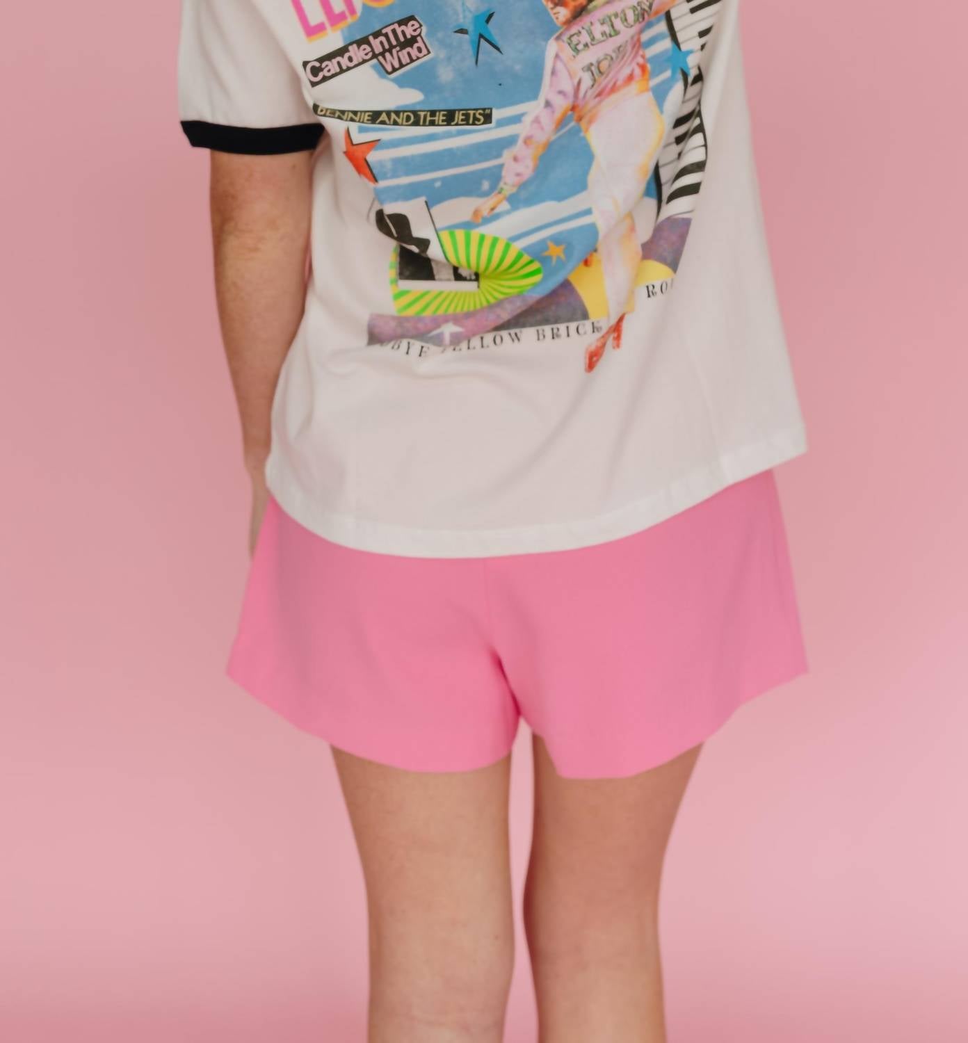 Buddylove - Renzo High Waisted Shorts