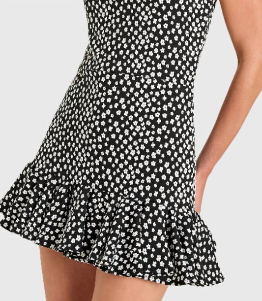 Amanda Uprichard - Mellie Skort Square Neck Romper