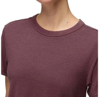 Prana - Cozy Up Short Sleeve Crewneck Tee