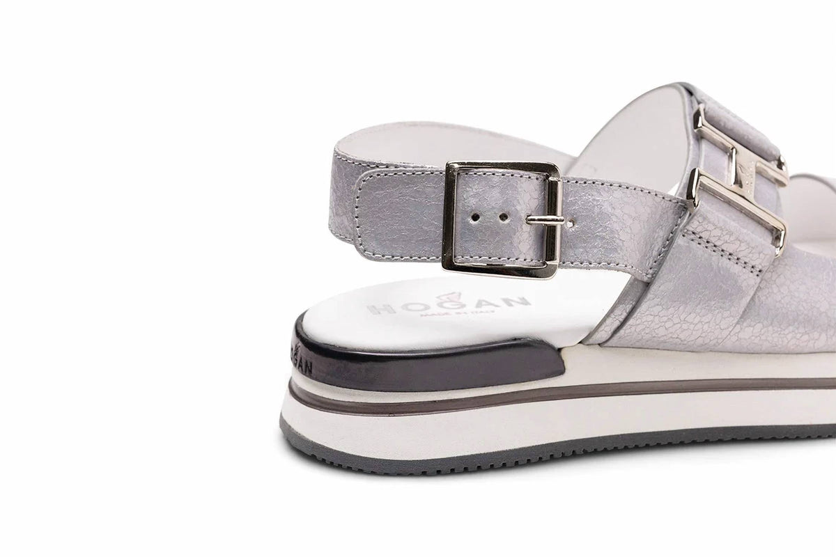 Hogan - Women's H257 Leather Sandals