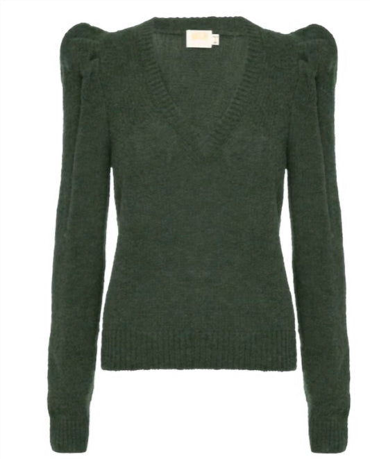 Nation Ltd - Lara Puff Shoulder Sweater