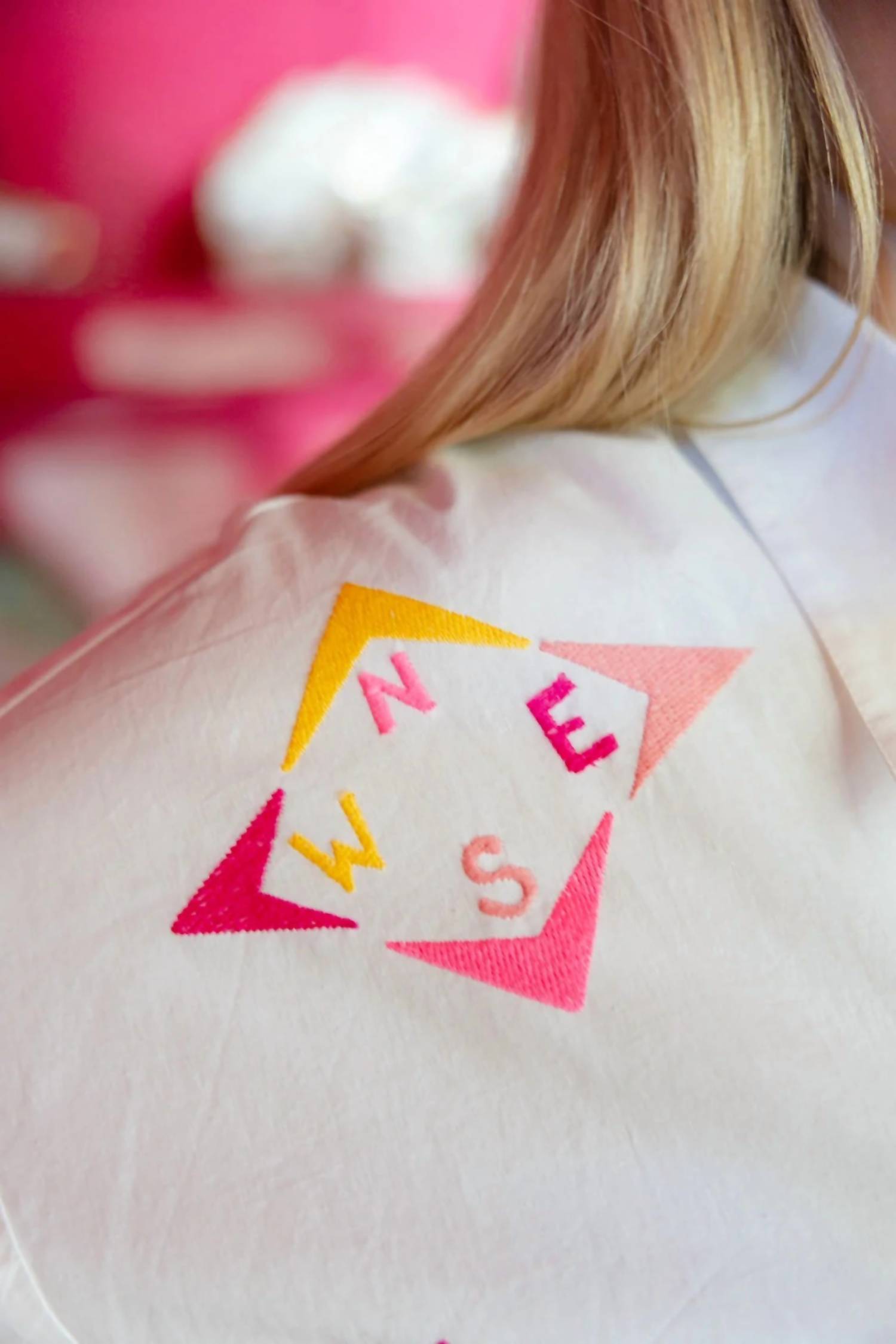 Tela Luxury Mercantile - Mahjong Oxford Shirt