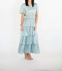 Tea N Rose - Lindee Tiered Dress