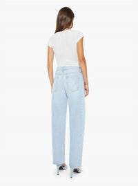 Mother - The Mid Rise Half-pipe Hover Jean