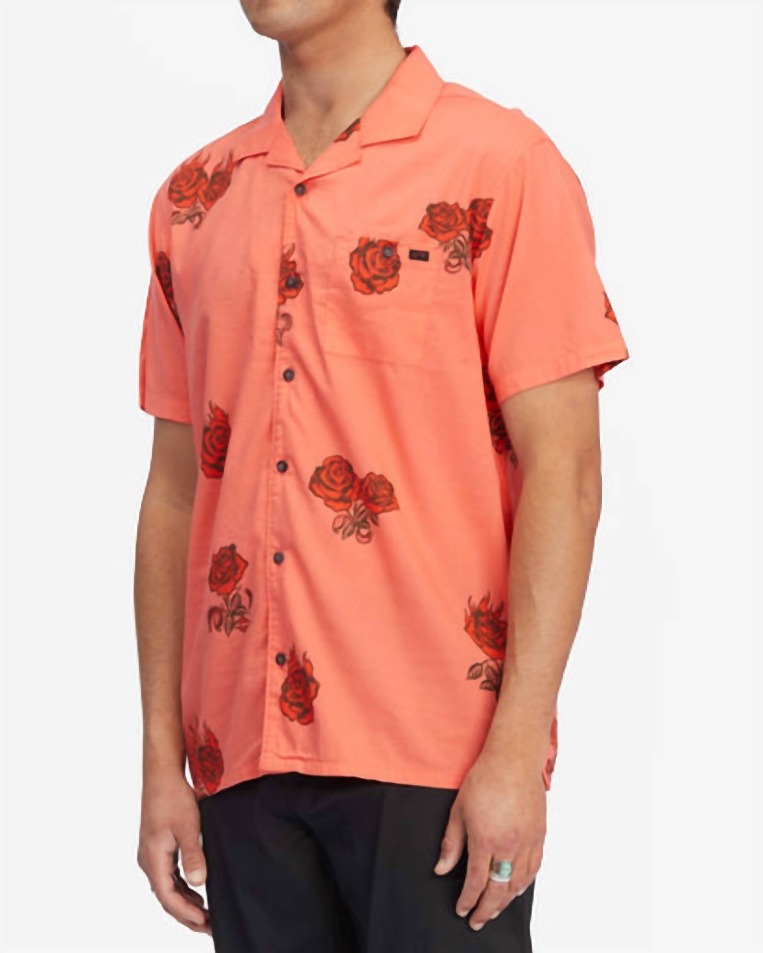 Billabong - Sundays Vacay Short Sleeve Shirt