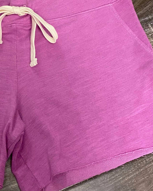 Monrow - Women's Drawstring Sweat Short