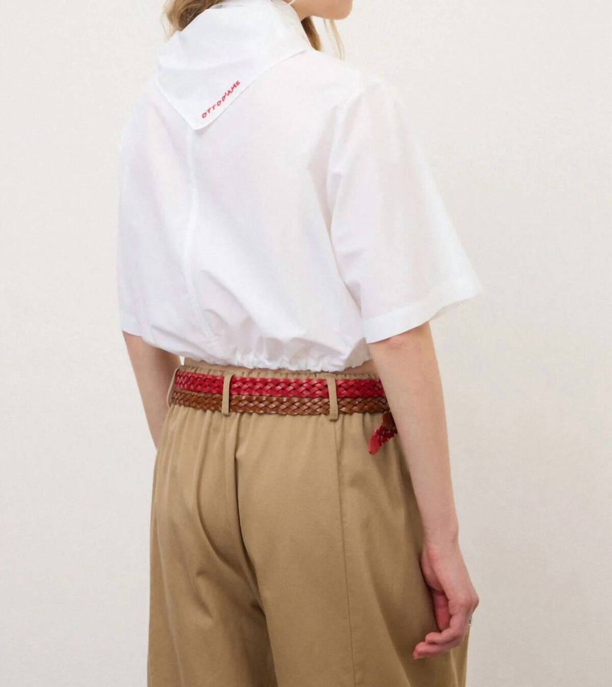 Ottod'Ame - Bandana Shirt