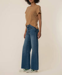 Kut From The Kloth - Meg High Rise Fab Ab Wide Leg Jeans