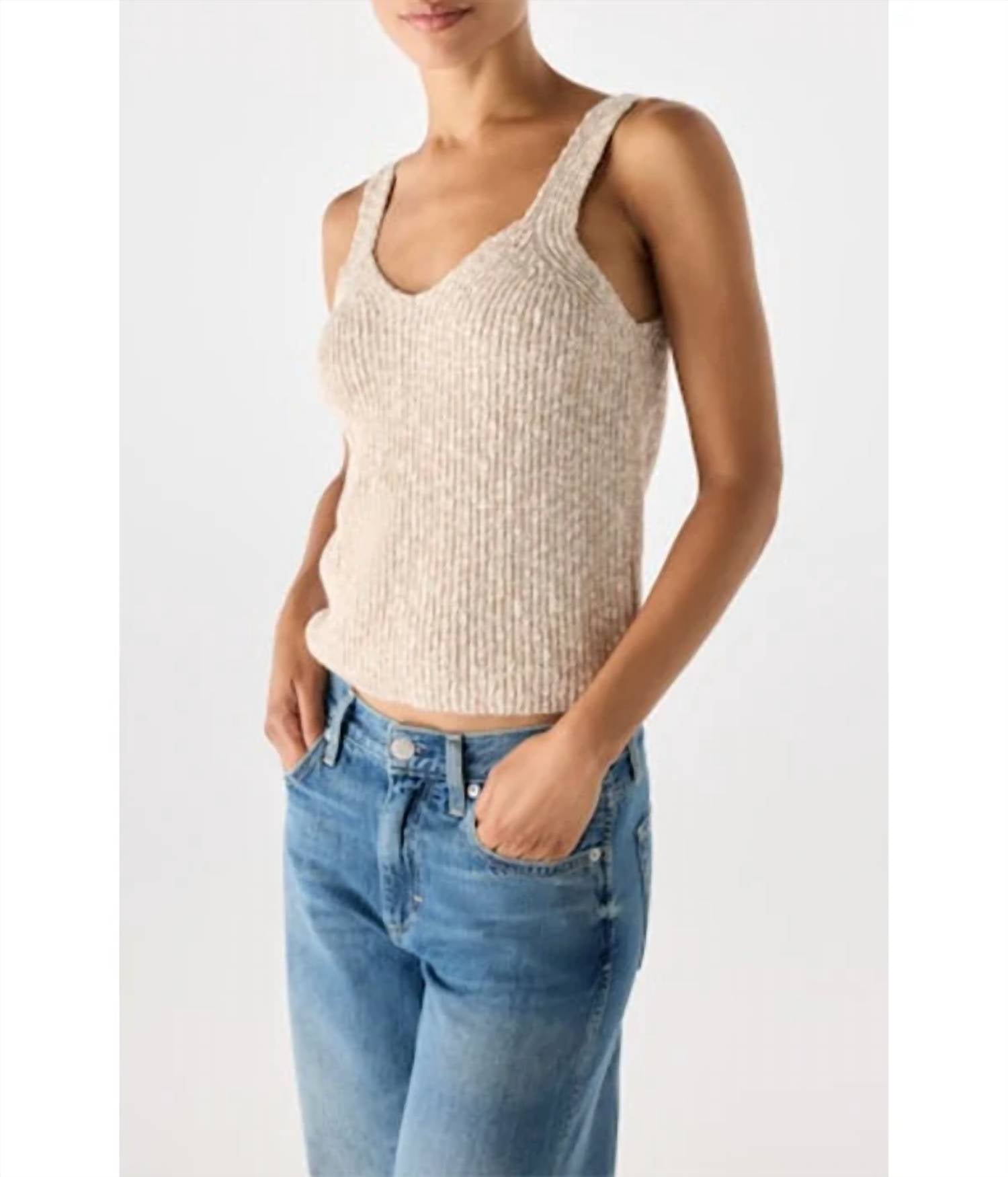Amo - Romy Sweater Tank