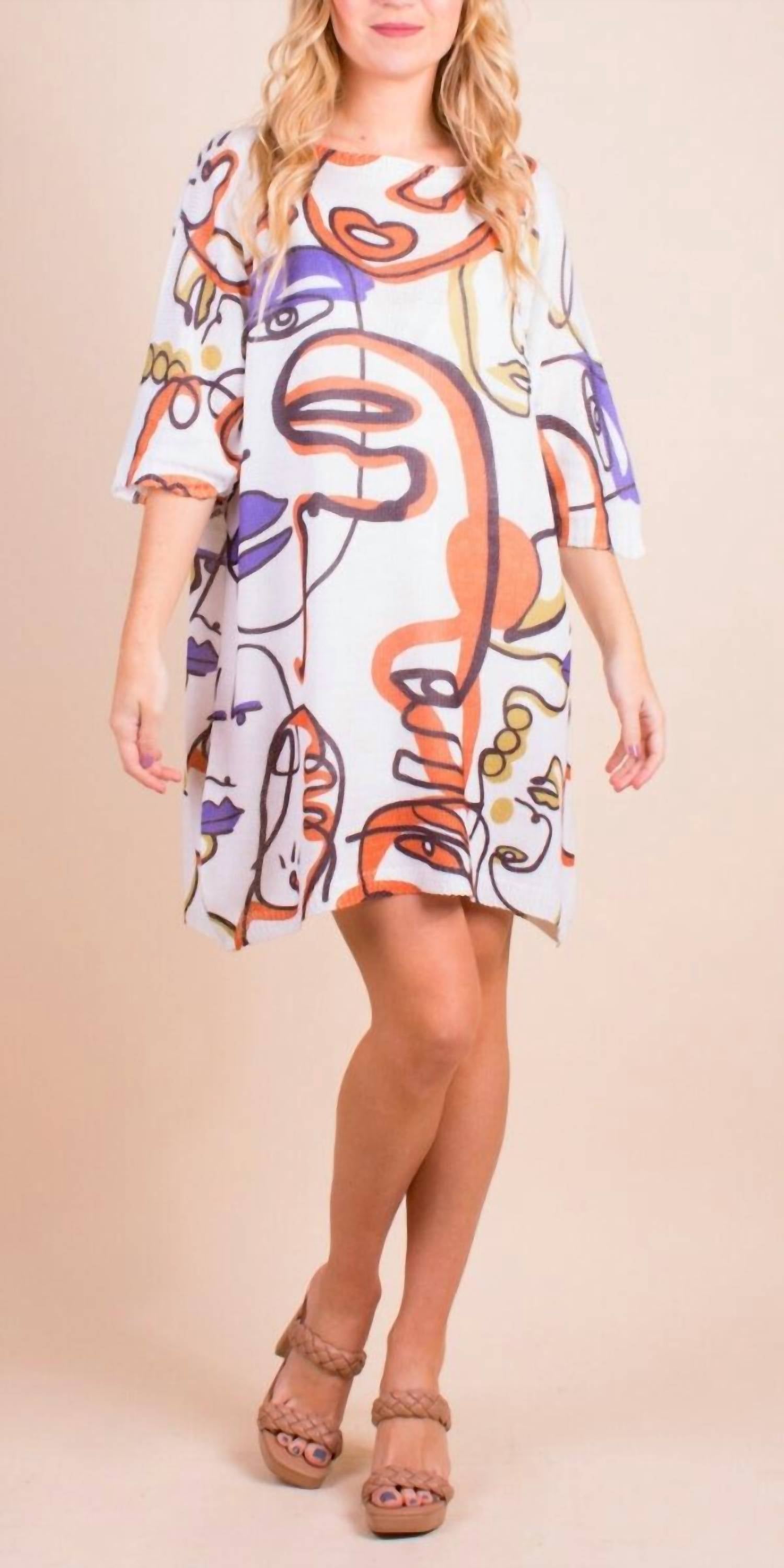 Gigi Moda - Greta Sweater Tunic