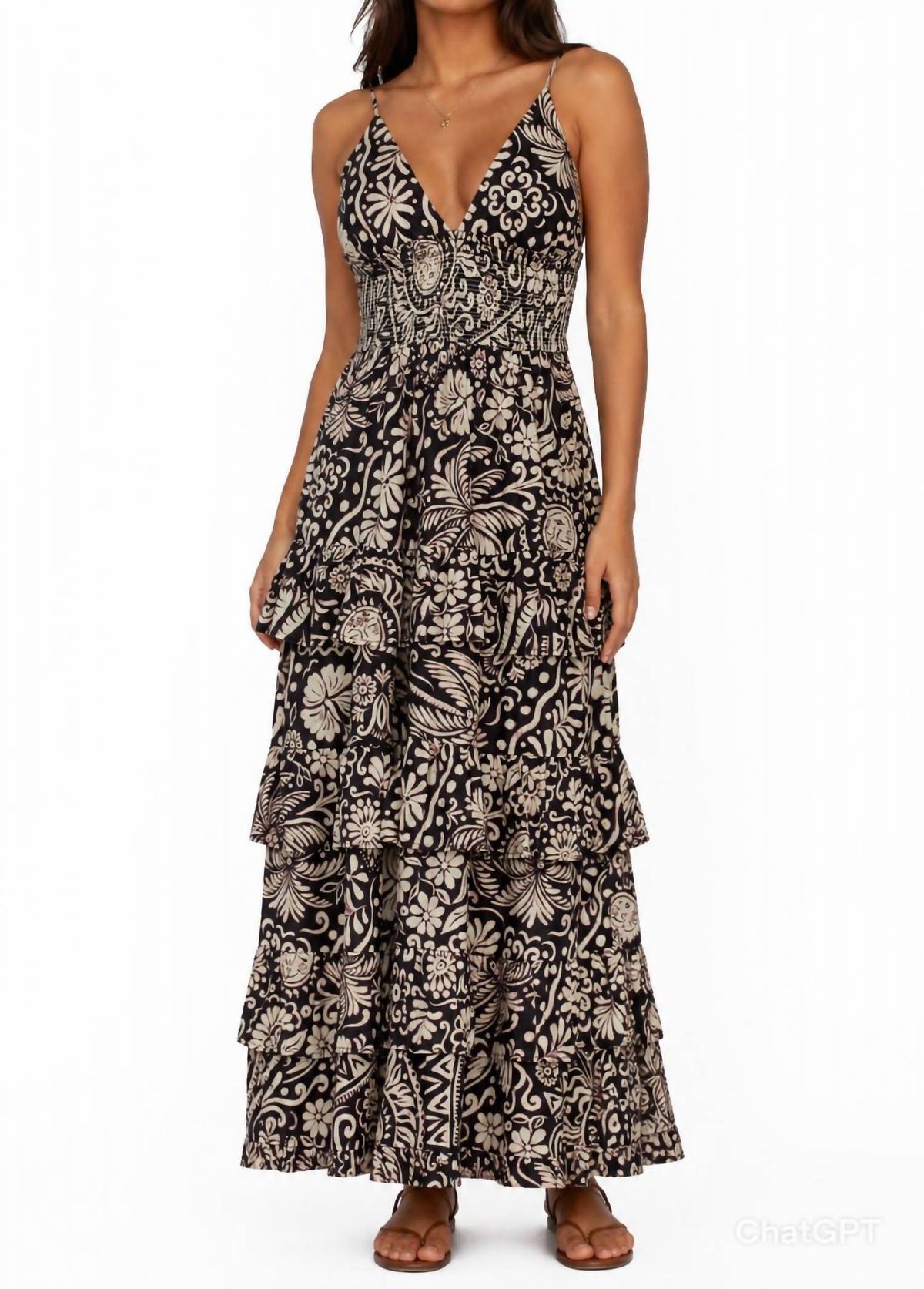 Bila77 - Alana Maxi Dress