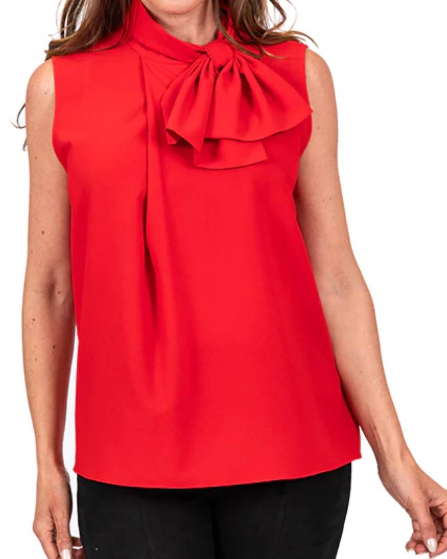 Scapa - Sleeveless Ribbon Top