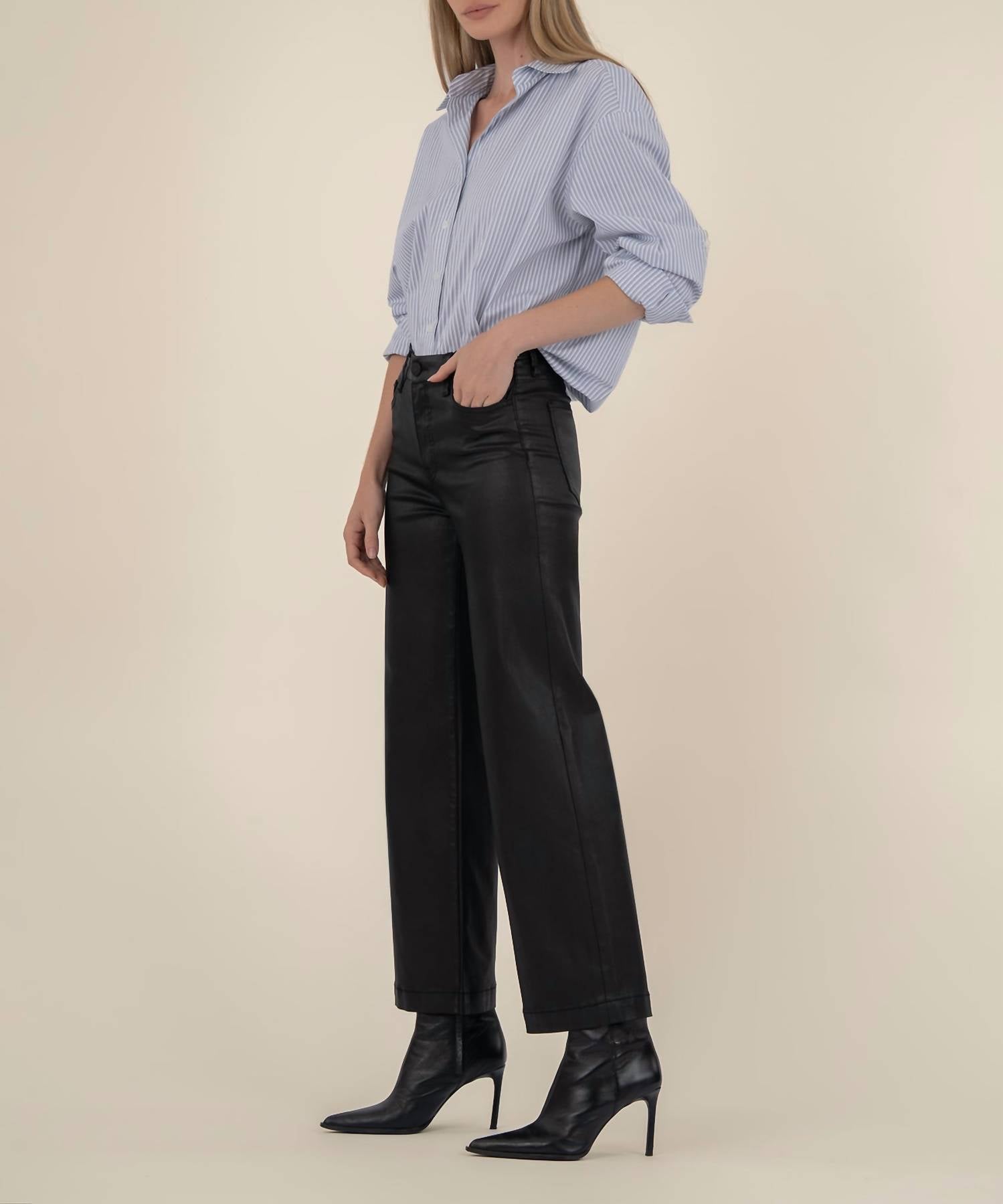 Kut From The Kloth - Meg Coated Pants