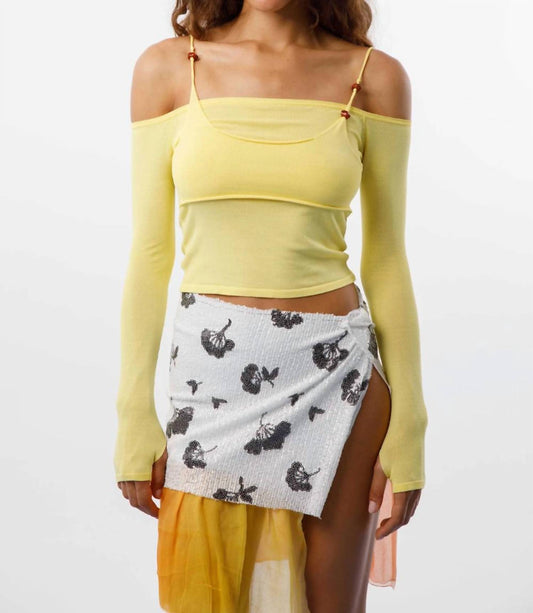 Caro Luna - Vera Knit Top