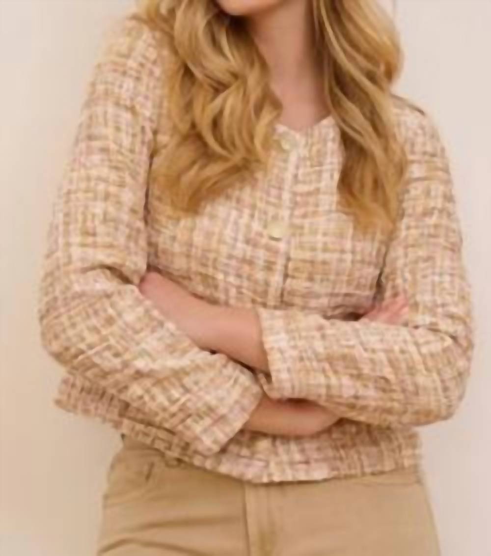 Esqualo - Tweed Jacket