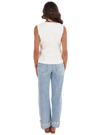Entro - Sandbar Button Up Top